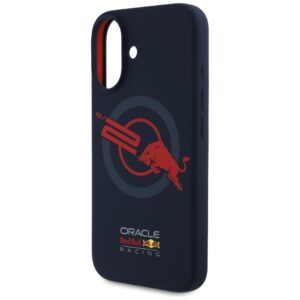 Dėklas Red Bull HC Silicone ORBR20 Logo Red Lining to Apple iPhone 16 MagSafe navy blue - Image 6