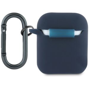 Dėklas Red Bull Silicone Logo & Lines skirtas AirPods 1 / 2 navy blue - Image 2