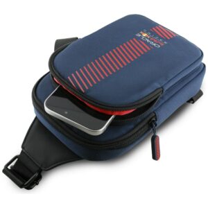 Krepšys telefonui Red Bull Powerbar Crossbody Nylon navy blue - Image 4