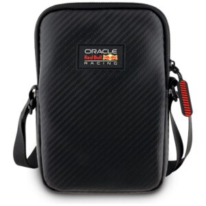 Red Bull Carbon Patch Phone Bag juodos spalvos - Image 2