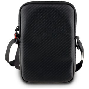Red Bull Carbon Patch Phone Bag juodos spalvos - Image 3
