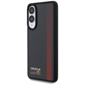 Dėklas Red Bull Real Carbon Fiber Powerbar MagSafe Samsung Galaxy S25 Edge juodos spalvos - Image 2