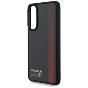 Dėklas Red Bull Real Carbon Fiber Powerbar MagSafe Samsung Galaxy S25 Edge juodos spalvos - Image 6