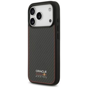 Dėklas Red Bull Kevlar Logo Matt MagSafe Apple iPhone 17 Pro juodos spalvos - Image 2