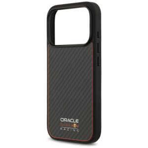 Dėklas Red Bull Kevlar Logo Matt MagSafe Apple iPhone 17 Pro juodos spalvos - Image 6