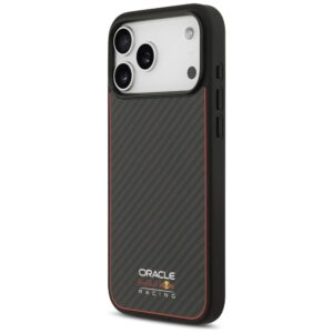 Dėklas Red Bull Kevlar Logo Matt MagSafe Apple iPhone 17 Pro Max juodos spalvos - Image 2