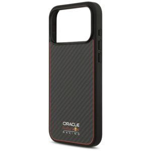 Dėklas Red Bull Kevlar Logo Matt MagSafe Apple iPhone 17 Pro Max juodos spalvos - Image 6