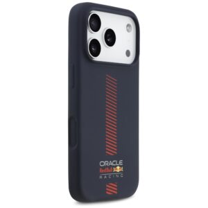 Red Bull Silicone Powerbar MagSafe dėklas Apple iPhone 17 Pro Navy mėlynos spalvos - Image 4
