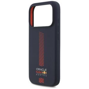 Red Bull Silicone Powerbar MagSafe dėklas Apple iPhone 17 Pro Navy mėlynos spalvos - Image 6