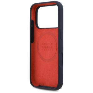 Red Bull Silicone Powerbar MagSafe dėklas Apple iPhone 17 Pro Navy mėlynos spalvos - Image 7