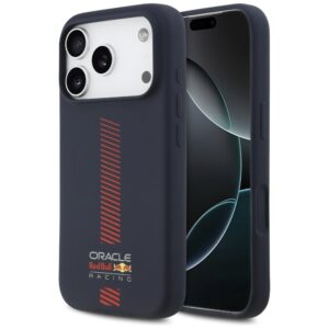 Red Bull Silicone Powerbar MagSafe dėklas Apple iPhone 17 Pro Navy mėlynos spalvos - Image 1