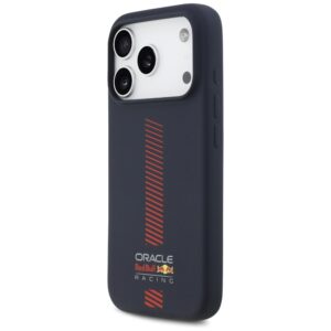 Red Bull Silicone Powerbar MagSafe dėklas Apple iPhone 17 Pro Navy mėlynos spalvos - Image 2