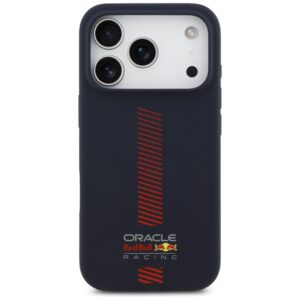 Red Bull Silicone Powerbar MagSafe dėklas Apple iPhone 17 Pro Navy mėlynos spalvos - Image 3