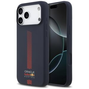 Red Bull Silicone Powerbar MagSafe dėklas Apple iPhone 17 Pro Max Navy mėlynos spalvos - Image 1