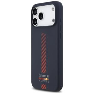 Red Bull Silicone Powerbar MagSafe dėklas Apple iPhone 17 Pro Max Navy mėlynos spalvos - Image 2