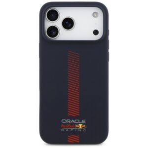 Red Bull Silicone Powerbar MagSafe dėklas Apple iPhone 17 Pro Max Navy mėlynos spalvos - Image 3