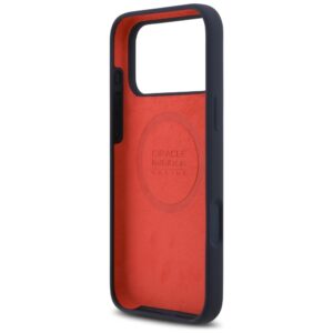 Red Bull Silicone Powerbar MagSafe dėklas Apple iPhone 17 Pro Max Navy mėlynos spalvos - Image 7