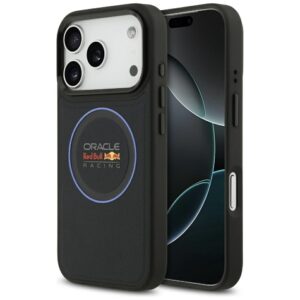 Dėklas Red Bull Meshed Blue Ring & Metal Buttons MagSafe Apple iPhone 17 Pro navy