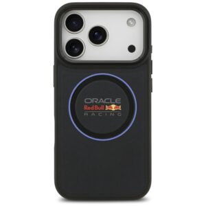 Dėklas Red Bull Meshed Blue Ring & Metal Buttons MagSafe Apple iPhone 17 Pro navy - Image 3