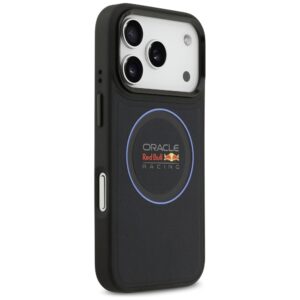 Dėklas Red Bull Meshed Blue Ring & Metal Buttons MagSafe Apple iPhone 17 Pro navy - Image 4