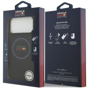 Dėklas Red Bull Meshed Blue Ring & Metal Buttons MagSafe Apple iPhone 17 Pro Max navy - Image 8