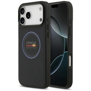 Dėklas Red Bull Meshed Blue Ring & Metal Buttons MagSafe Apple iPhone 17 Pro Max navy