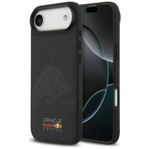Dėklas Red Bull Meshed Debossed Bull MagSafe Apple iPhone Air navy