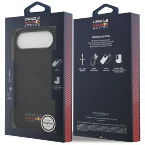 Dėklas Red Bull Meshed Debossed Bull MagSafe Apple iPhone Air navy - Image 8