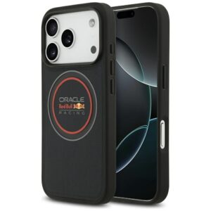 Red Bull Meshed Logo And Red Ring MagSafe dėklas Apple iPhone 17 Pro Navy mėlynos spalvos - Image 1