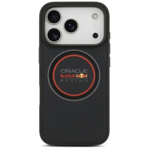 Red Bull Meshed Logo And Red Ring MagSafe dėklas Apple iPhone 17 Pro Navy mėlynos spalvos - Image 3