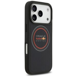 Red Bull Meshed Logo And Red Ring MagSafe dėklas Apple iPhone 17 Pro Navy mėlynos spalvos - Image 4