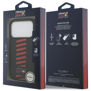 Red Bull Meshed Powerbar MagSafe dėklas Apple iPhone 17 Pro Navy mėlynos spalvos - Image 8
