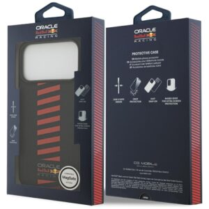 Dėklas Red Bull Meshed Powerbar MagSafe Apple iPhone 17 Pro Max navy - Image 8