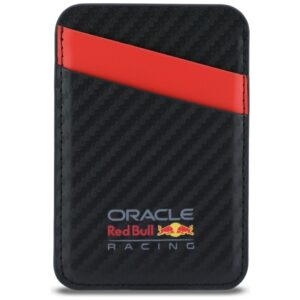 Red Bull Carbon MagSafe Wallet juodos spalvos - Image 2