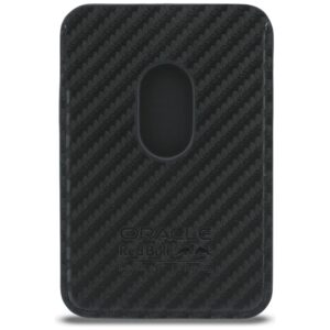 Red Bull Carbon MagSafe Wallet juodos spalvos - Image 3