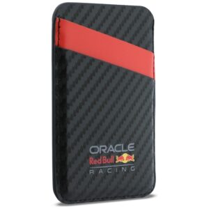 Red Bull Carbon MagSafe Wallet juodos spalvos - Image 4