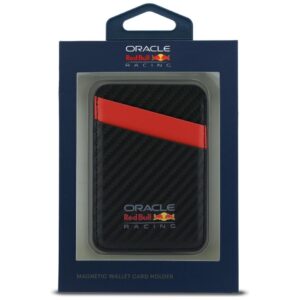 Red Bull Carbon MagSafe Wallet juodos spalvos - Image 5