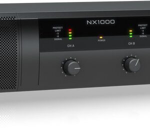 Behringer NX1000 garso stiprintuvas Pasirodymai / scena Juoda - Image 2
