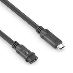 PureLink PI6630-030 USB kabelis USB4 Gen 2x2 3 m USB C 20 Gbit/s 100 W Juoda - Image 3