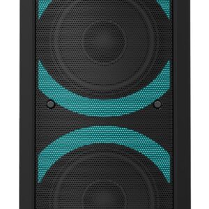 Denver BPS-352 Nešiojamasis arba vakarėlių garsiakalbis Nešiojamas stereo garsiakalbis Juoda 300 W