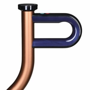 Dyson Clean + Wash Hygiene Elektrinis šluotuvas Baterija Sausas ir drėgnas Bemaišis Mėlyna, Vario - Image 3