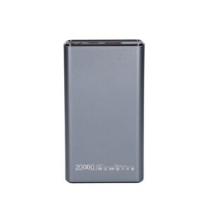 Extralink EX.19539 nešiojamasis įkroviklis Ličio-jonų (Li-Ion) 20000 mAh Pilka, Šviesiai Žalia - Image 3
