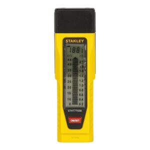 Stanley 0-77-030 drėgmės matuoklis Atsparumas (adata) Betonas, Grūstuvas, Gibsas, Medis - Image 2
