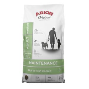 ARION Original Medium Maintenance Chicken - sausas maistas šunims - 12kg