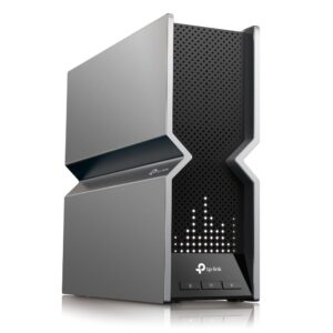TP-Link Archer BE800 belaidis maršrutizatorius Multi-Gigabit Ethernet Trijų dažnio juostų (2,4 GHz / 5 GHz / 6 GHz) Juoda, Nerūdijančiojo plieno - Image 2