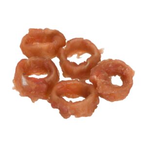 PETITTO Žuvies ir vištienos žiedai - skanėstas šunims - 500 g - Image 3