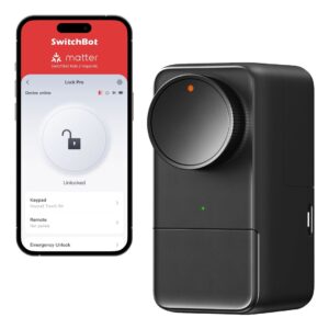 SwitchBot Lock Pro Išmanusis durų užraktas - Image 1