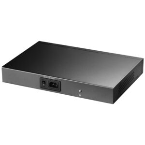 Cudy GS1024 tinklo komutatorius Gigabit Ethernet (10/100/1000) Juoda - Image 3