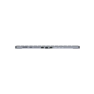 UNITEK D1092A klaviatūra USB JAV tarptautinė versija Pilka - Image 3