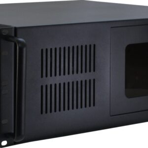 Inter-Tech IPC 4U-4088-S Stovas Juoda - Image 1